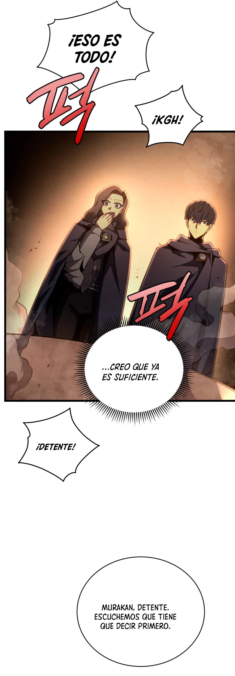 El hijo menor del maestro de la espada Capítulo 40 - Página 15 en español
