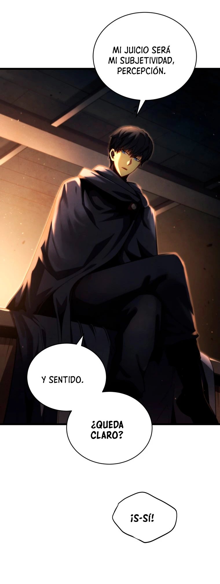 El hijo menor del maestro de la espada Capítulo 40 - Página 19 en español