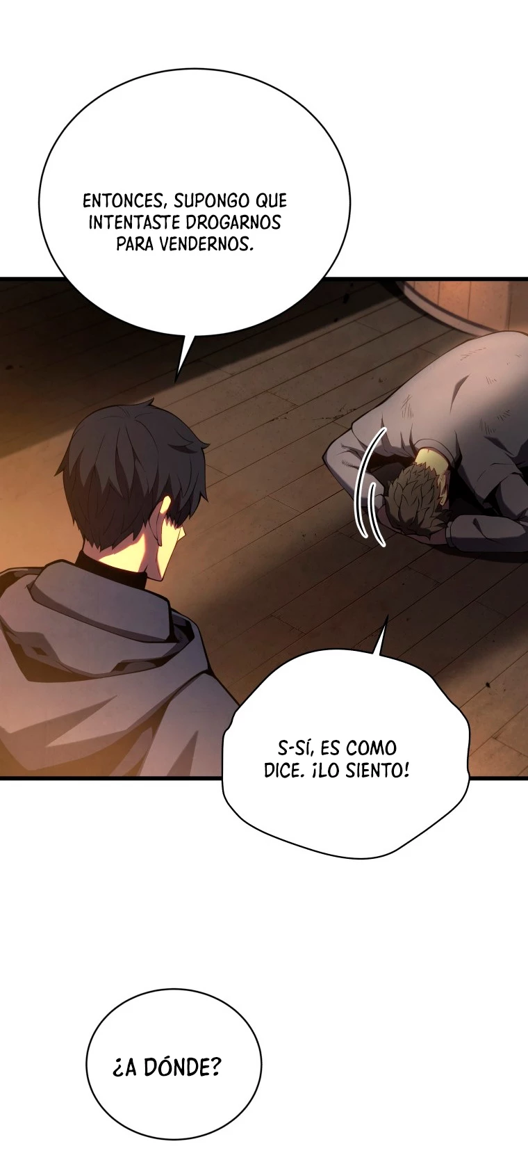 El hijo menor del maestro de la espada Capítulo 40 - Página 24 en español