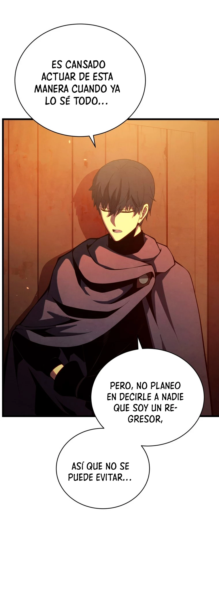 El hijo menor del maestro de la espada Capítulo 40 - Página 35 en español