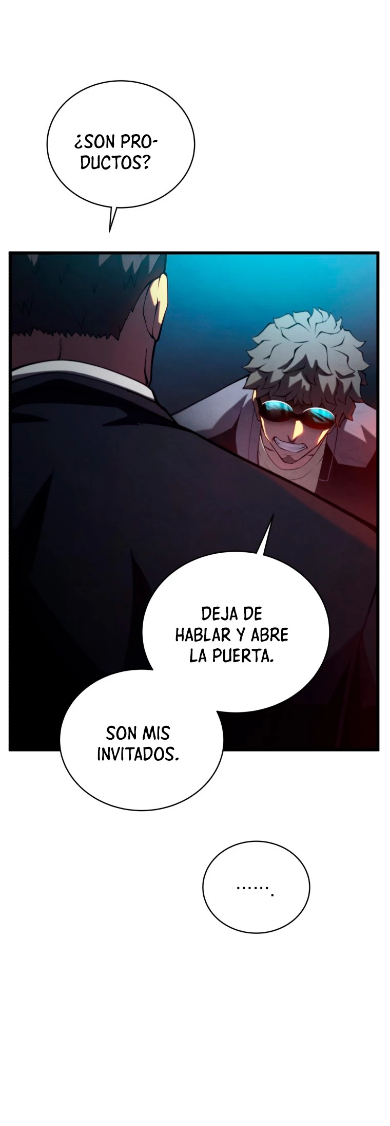 El hijo menor del maestro de la espada Capítulo 40 - Página 44 en español