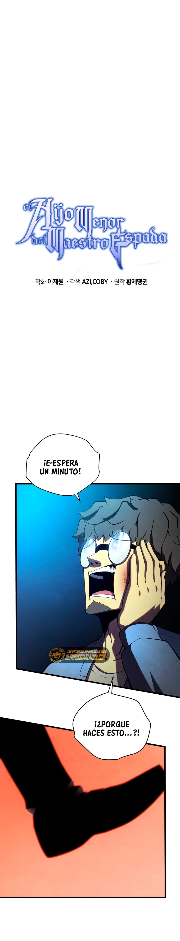 El hijo menor del maestro de la espada Capítulo 40 - Página 5 en español
