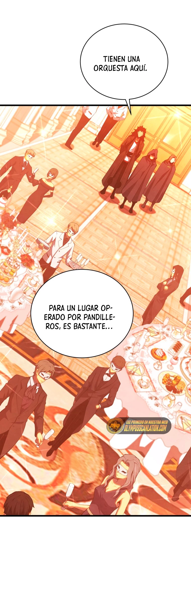 El hijo menor del maestro de la espada Capítulo 40 - Página 50 en español