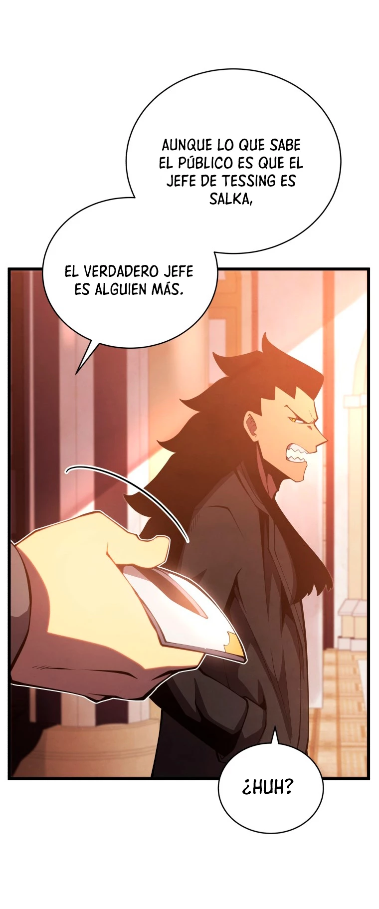 El hijo menor del maestro de la espada Capítulo 40 - Página 51 en español