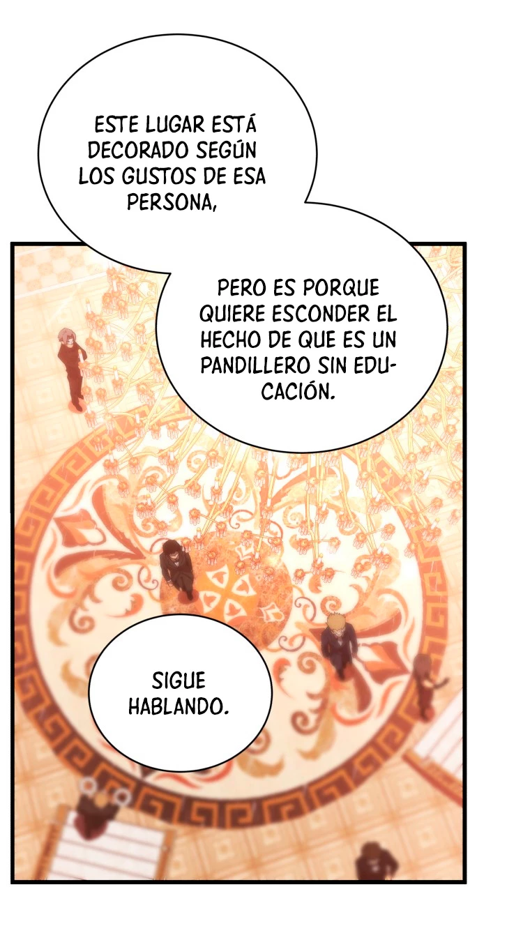 El hijo menor del maestro de la espada Capítulo 40 - Página 54 en español