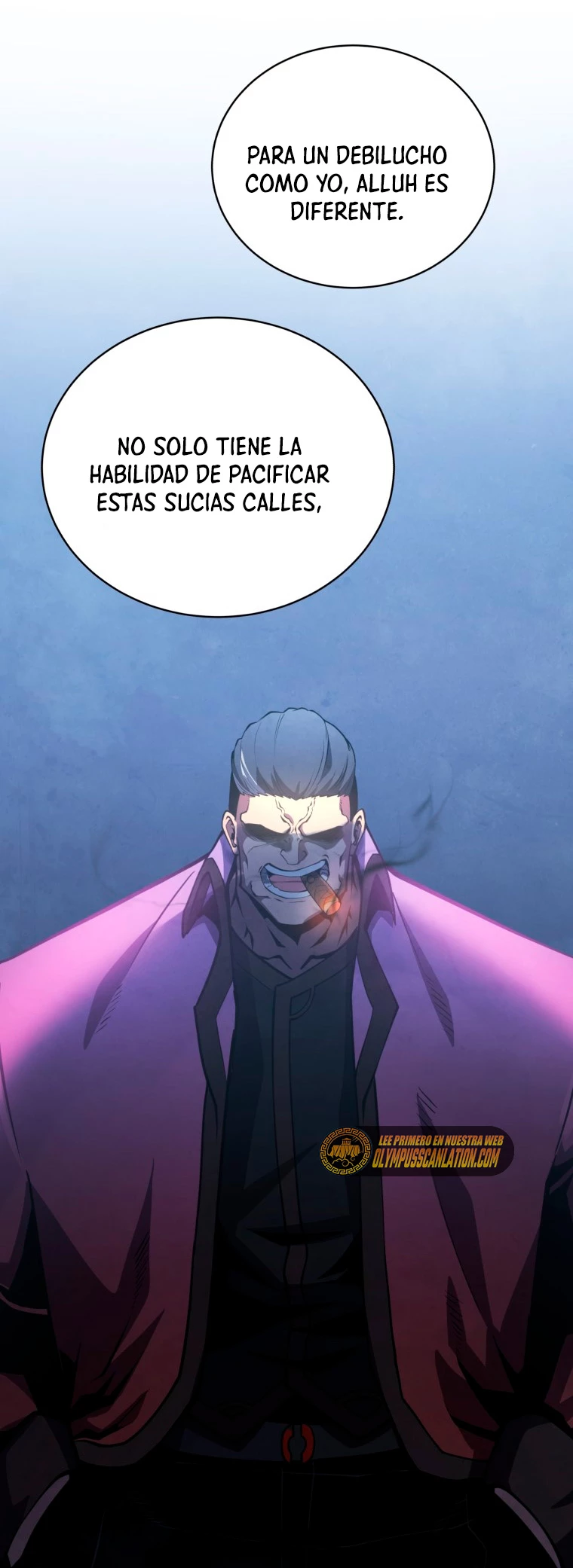 El hijo menor del maestro de la espada Capítulo 40 - Página 55 en español