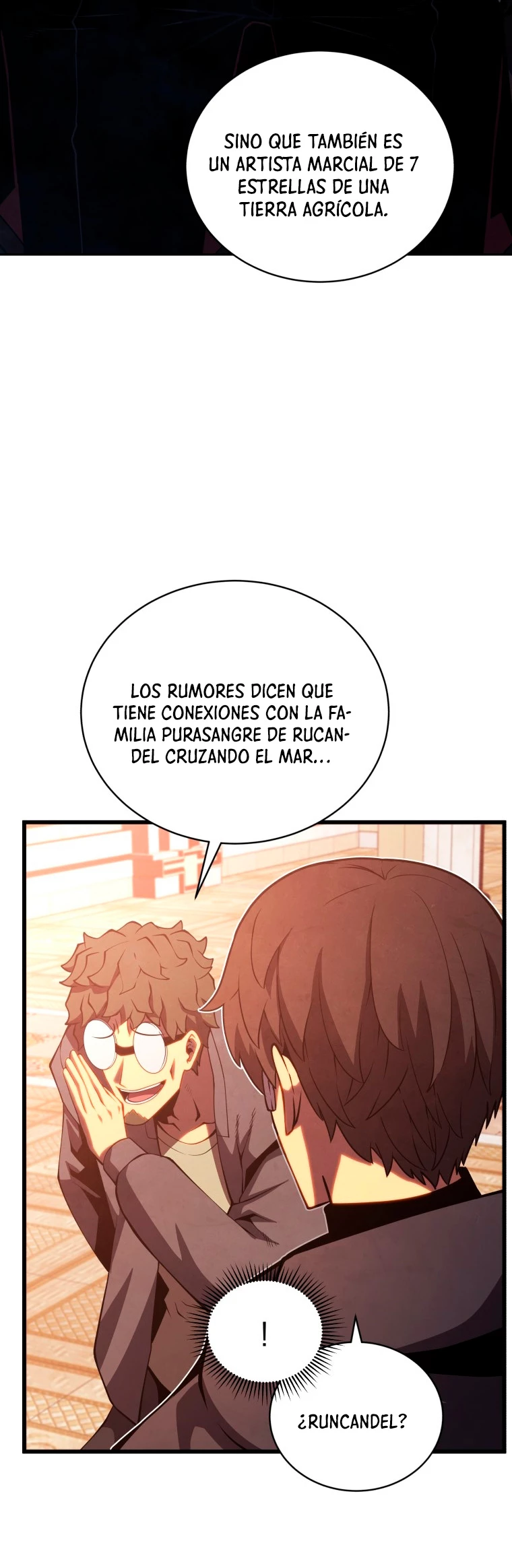 El hijo menor del maestro de la espada Capítulo 40 - Página 56 en español