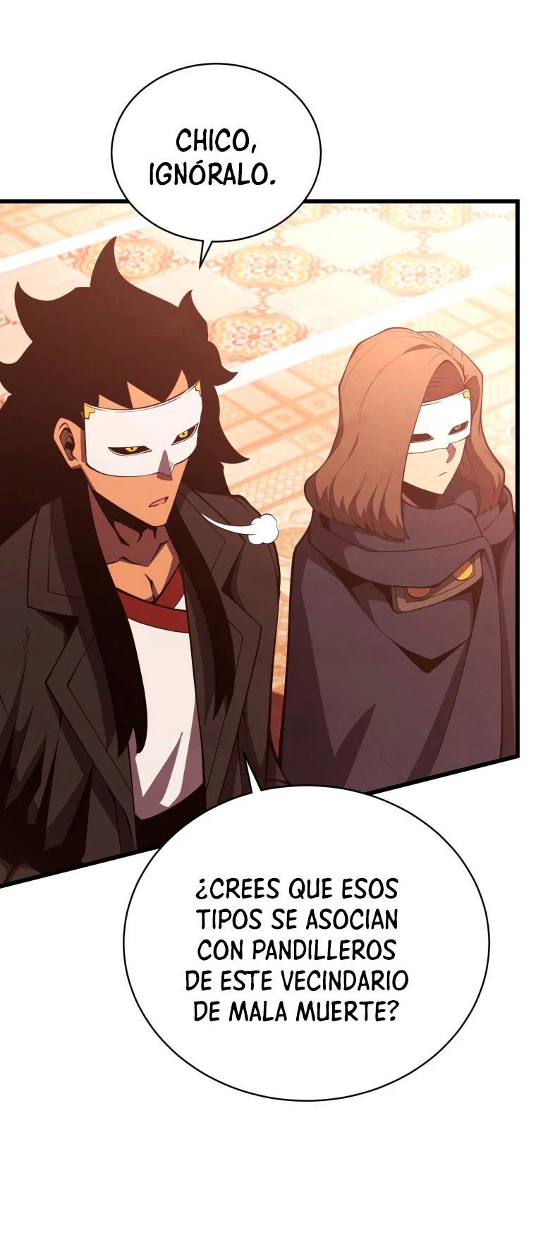 El hijo menor del maestro de la espada Capítulo 40 - Página 57 en español
