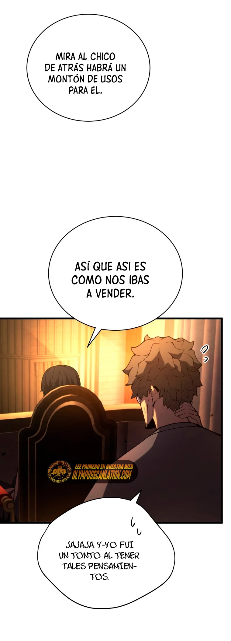 El hijo menor del maestro de la espada Capítulo 41 - Página 15 en español