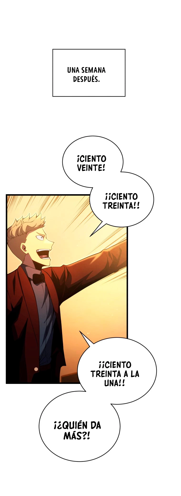 El hijo menor del maestro de la espada Capítulo 41 - Página 23 en español