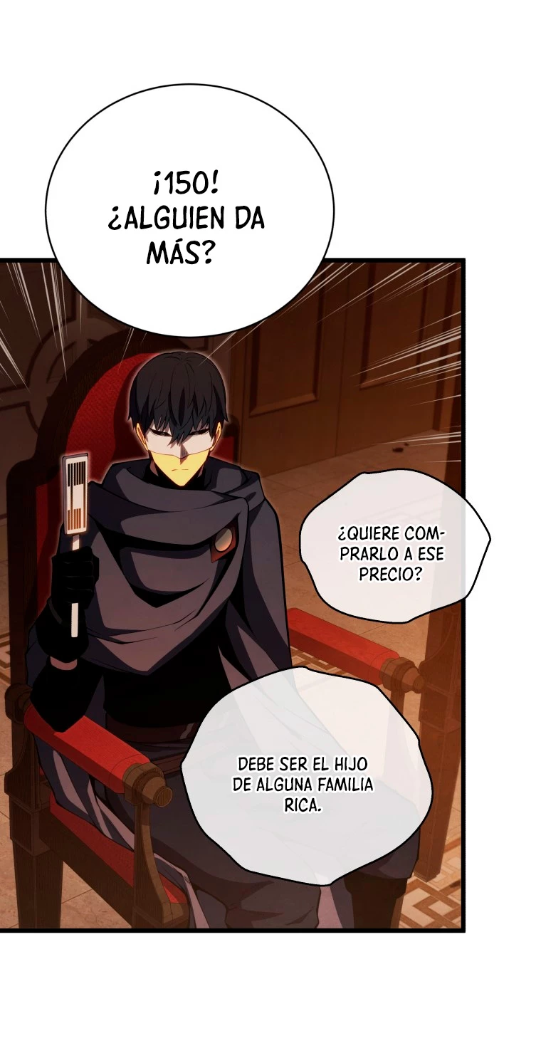 El hijo menor del maestro de la espada Capítulo 41 - Página 38 en español