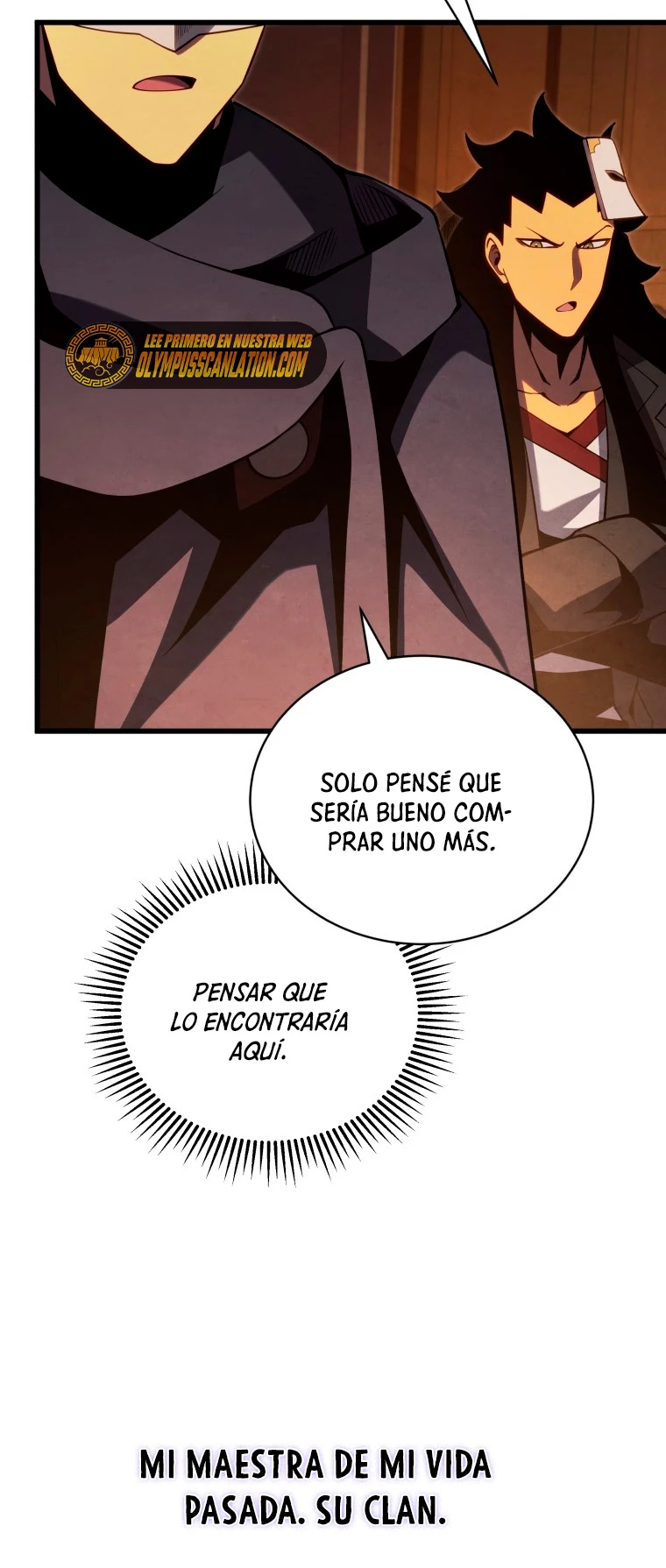 El hijo menor del maestro de la espada Capítulo 41 - Página 45 en español