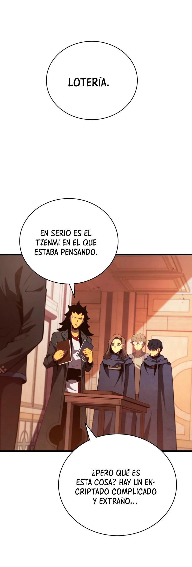 El hijo menor del maestro de la espada Capítulo 41 - Página 49 en español