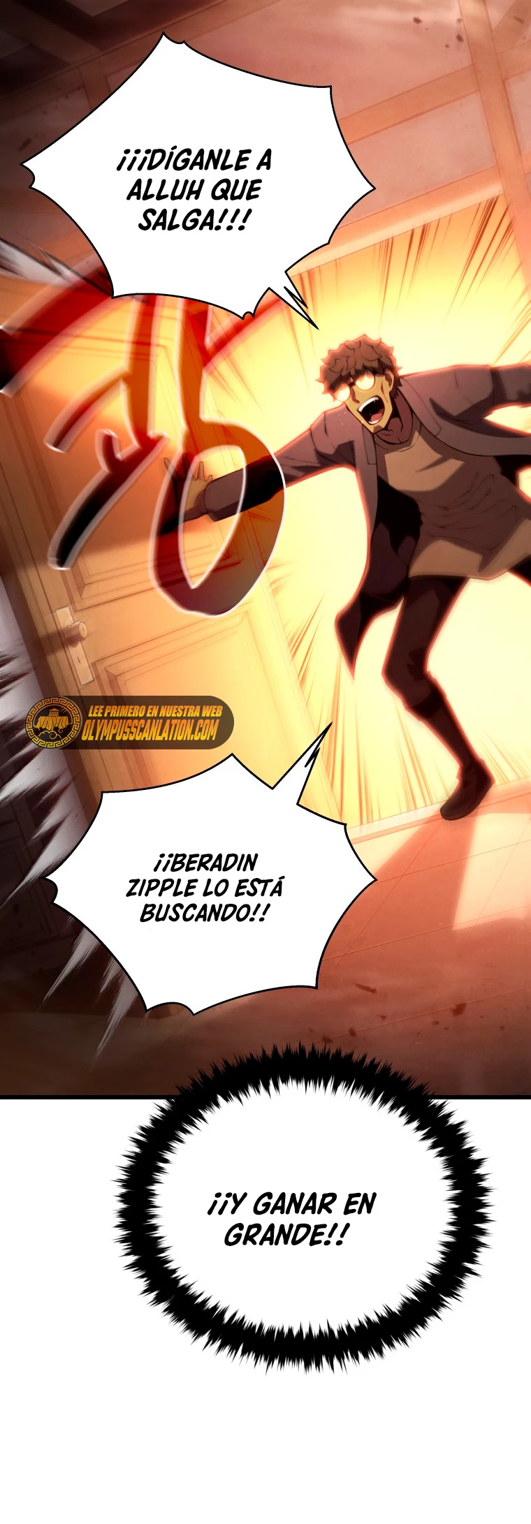 El hijo menor del maestro de la espada Capítulo 41 - Página 57 en español