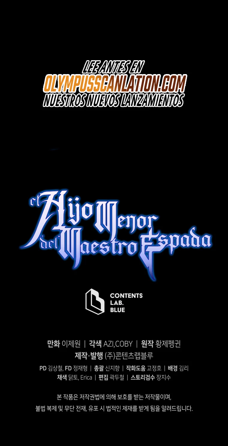 El hijo menor del maestro de la espada Capítulo 41 - Página 70 en español