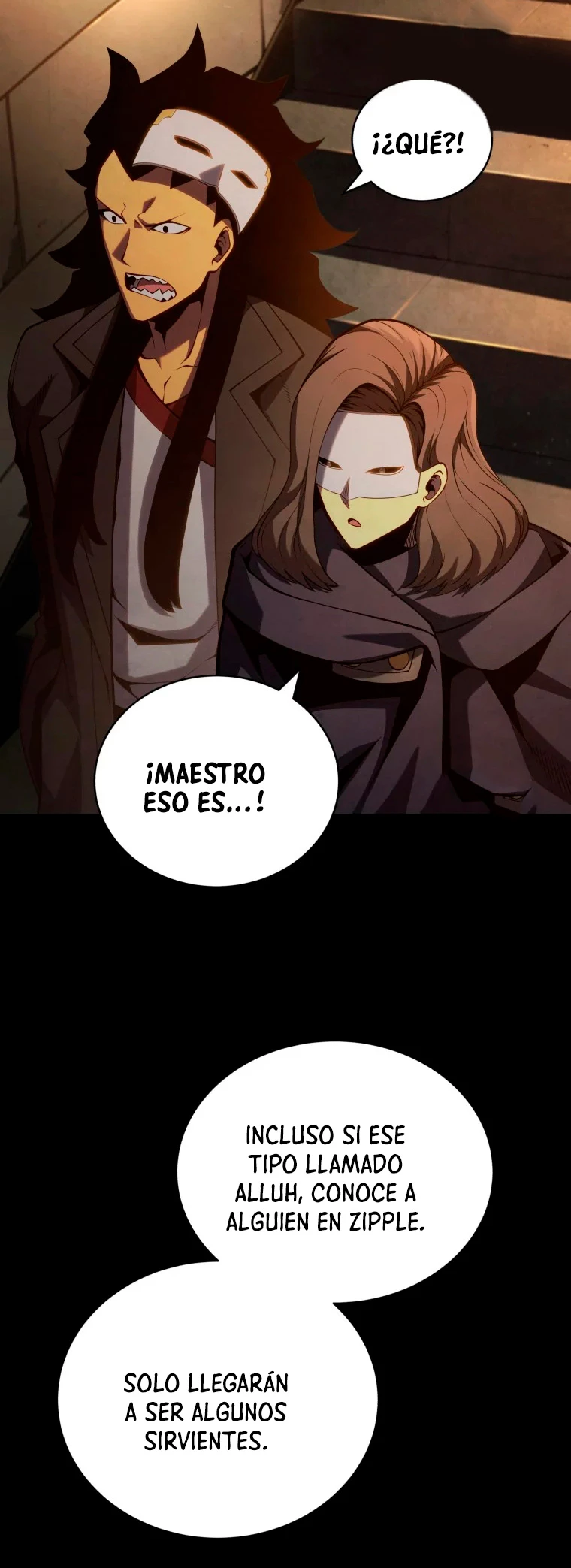El hijo menor del maestro de la espada Capítulo 42 - Página 11 en español