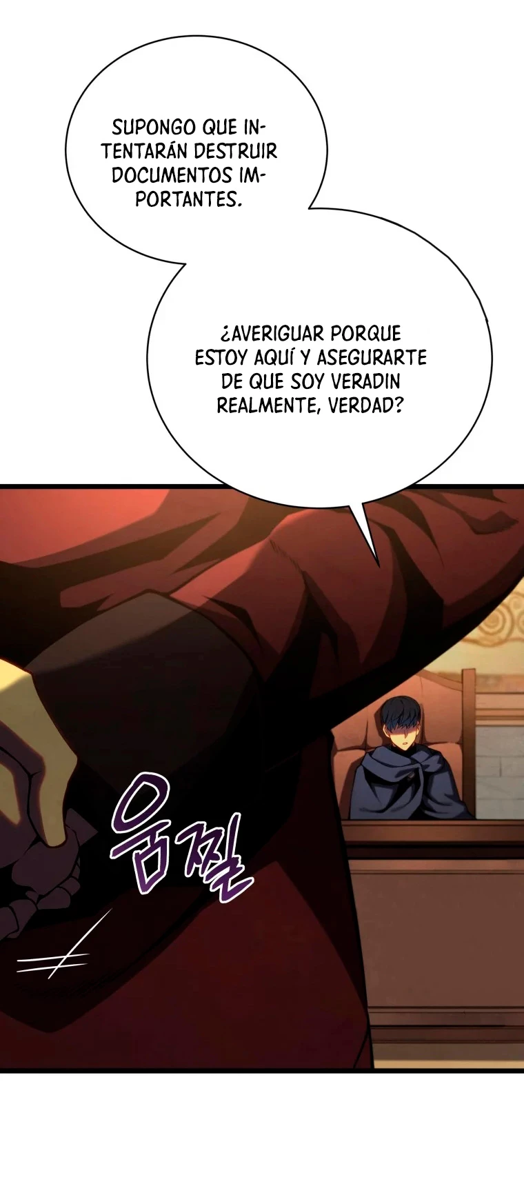 El hijo menor del maestro de la espada Capítulo 42 - Página 31 en español