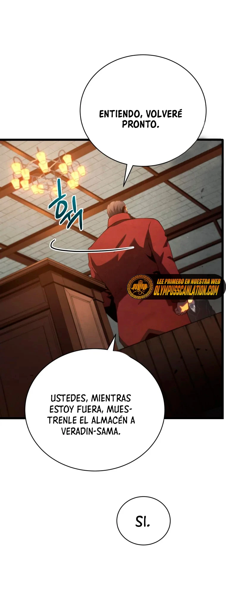 El hijo menor del maestro de la espada Capítulo 42 - Página 34 en español