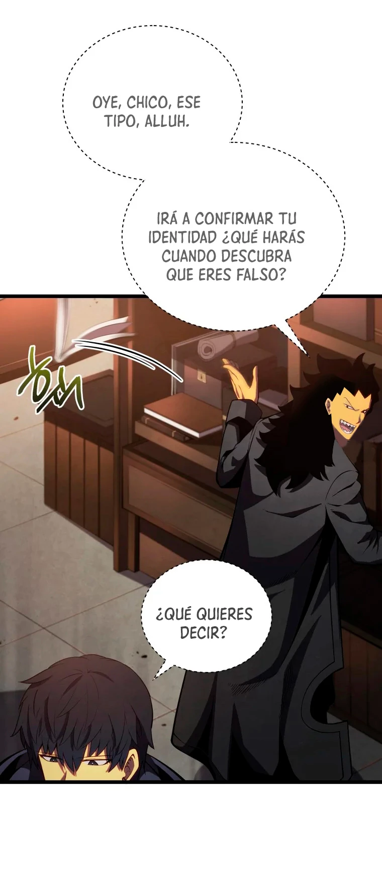 El hijo menor del maestro de la espada Capítulo 42 - Página 41 en español