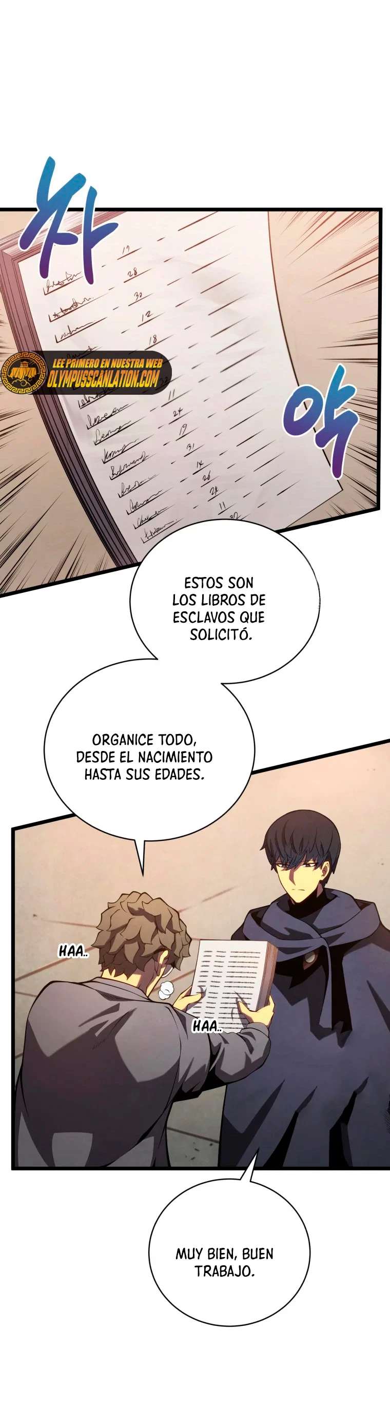 El hijo menor del maestro de la espada Capítulo 42 - Página 47 en español
