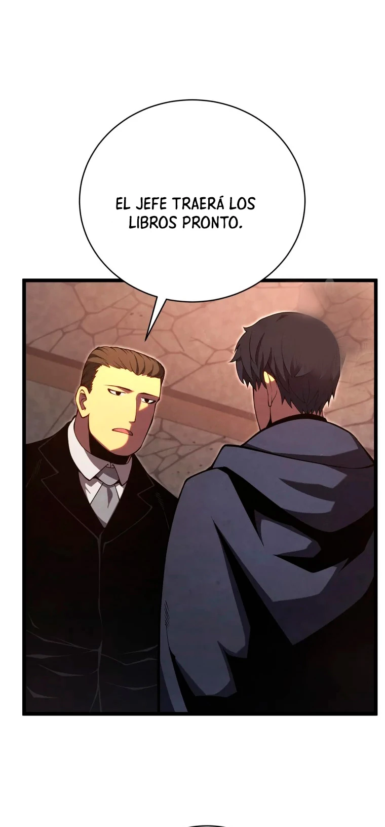 El hijo menor del maestro de la espada Capítulo 42 - Página 49 en español