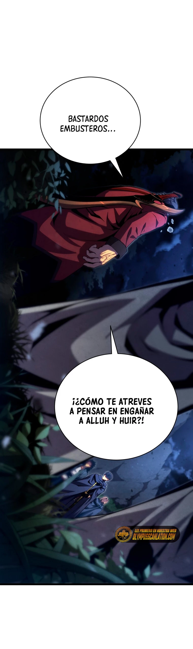 El hijo menor del maestro de la espada Capítulo 43 - Página 10 en español