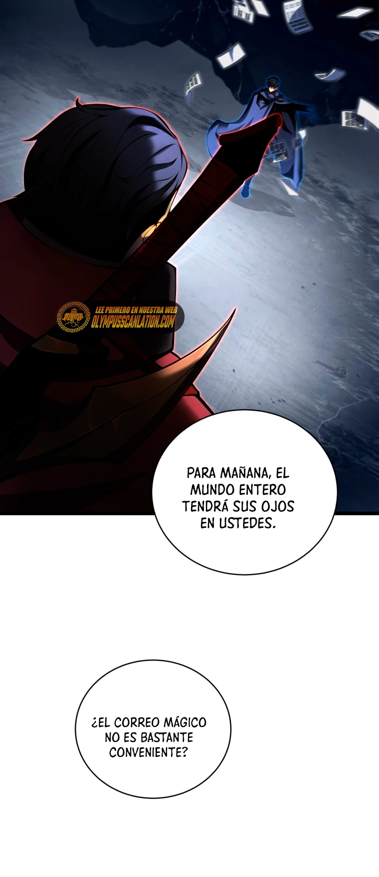 El hijo menor del maestro de la espada Capítulo 43 - Página 14 en español