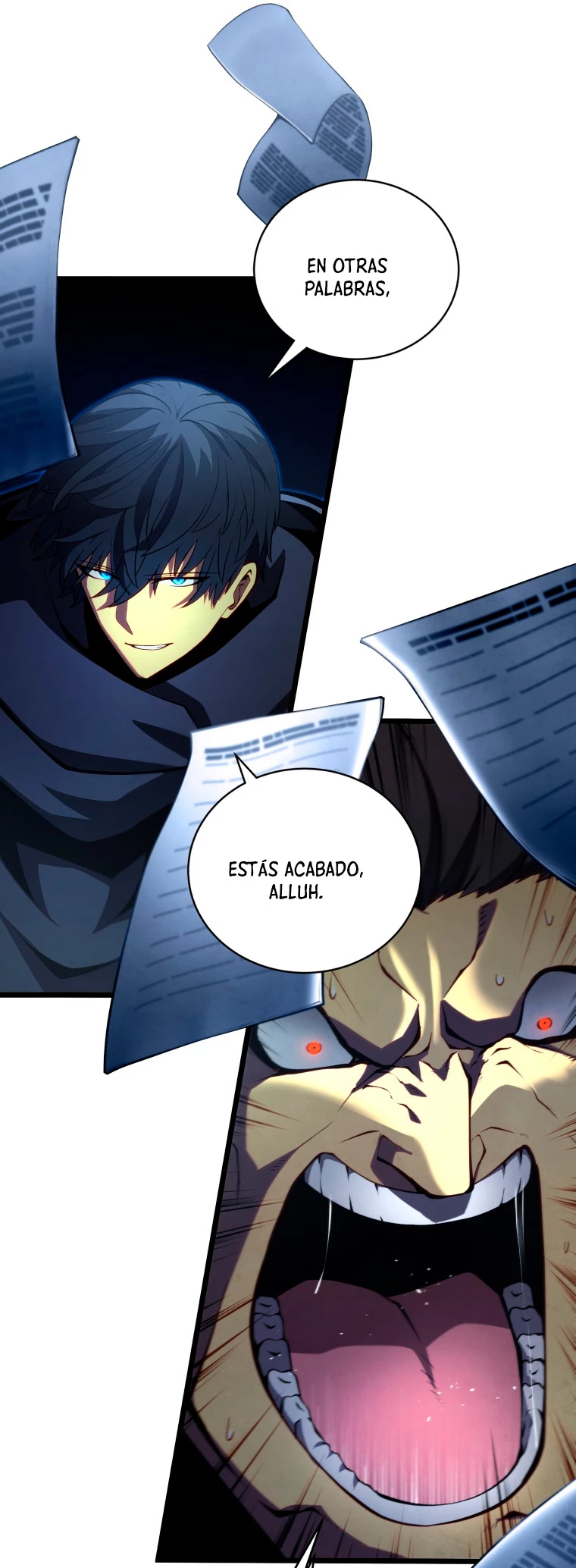 El hijo menor del maestro de la espada Capítulo 43 - Página 15 en español