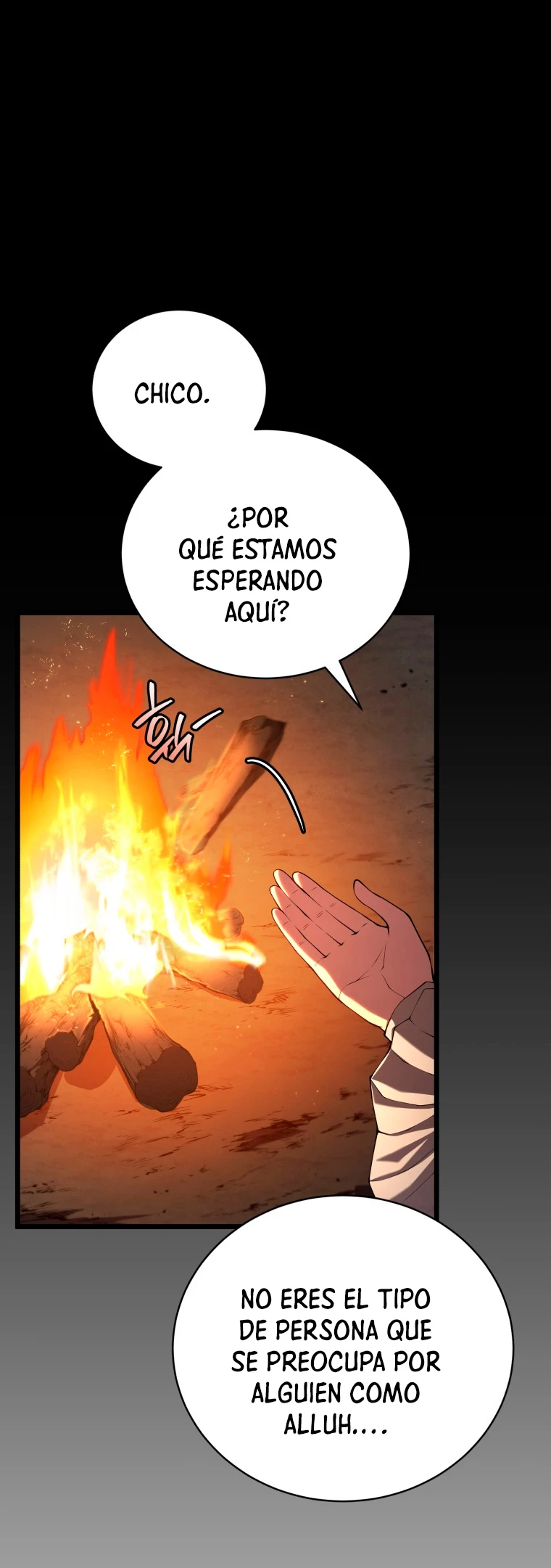 El hijo menor del maestro de la espada Capítulo 43 - Página 3 en español
