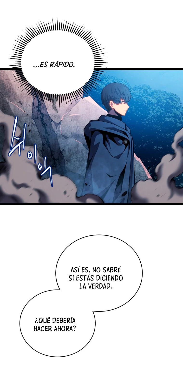 El hijo menor del maestro de la espada Capítulo 43 - Página 58 en español
