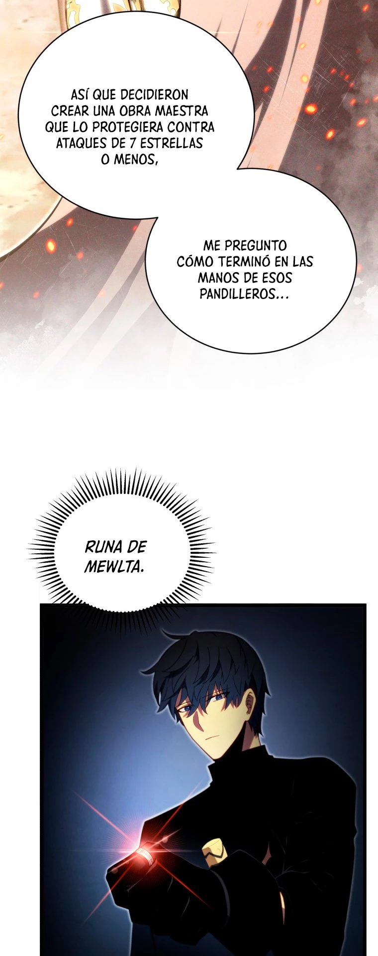 El hijo menor del maestro de la espada Capítulo 45 - Página 14 en español