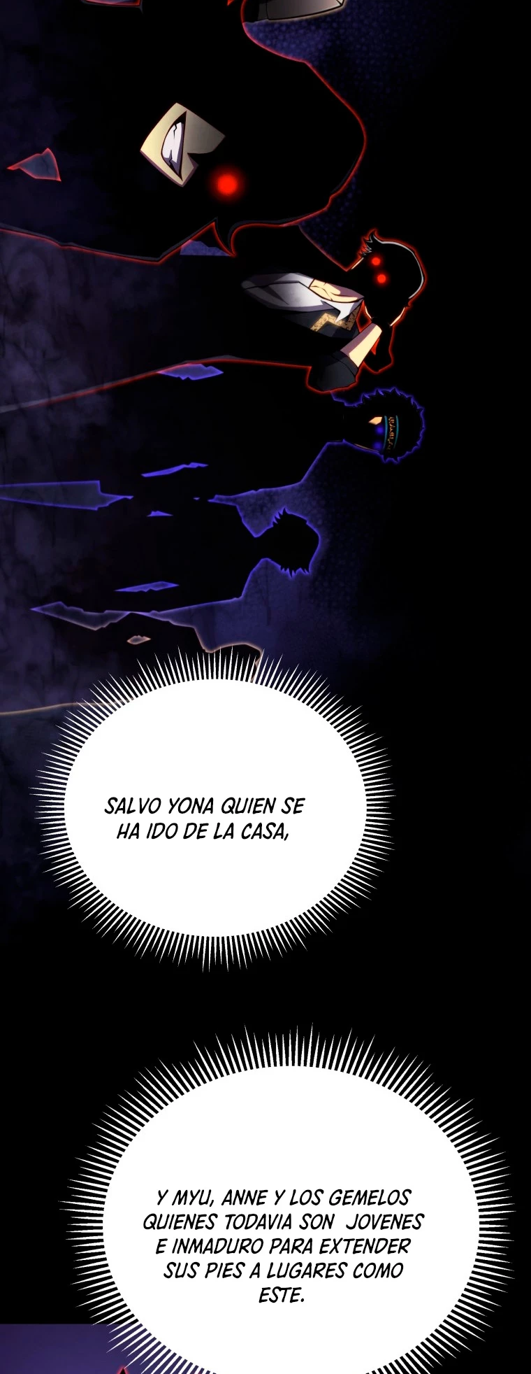 El hijo menor del maestro de la espada Capítulo 45 - Página 29 en español