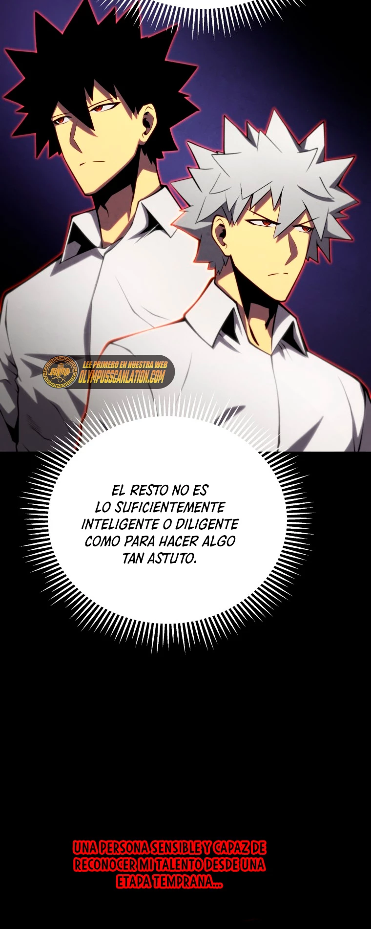 El hijo menor del maestro de la espada Capítulo 45 - Página 30 en español