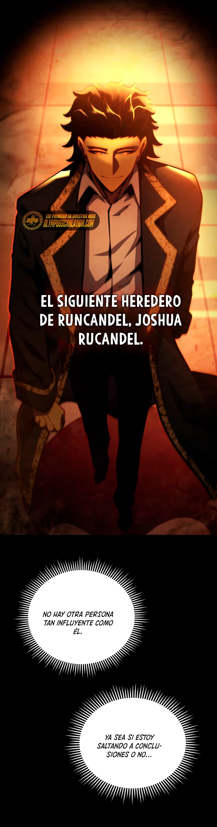 El hijo menor del maestro de la espada Capítulo 45 - Página 32 en español
