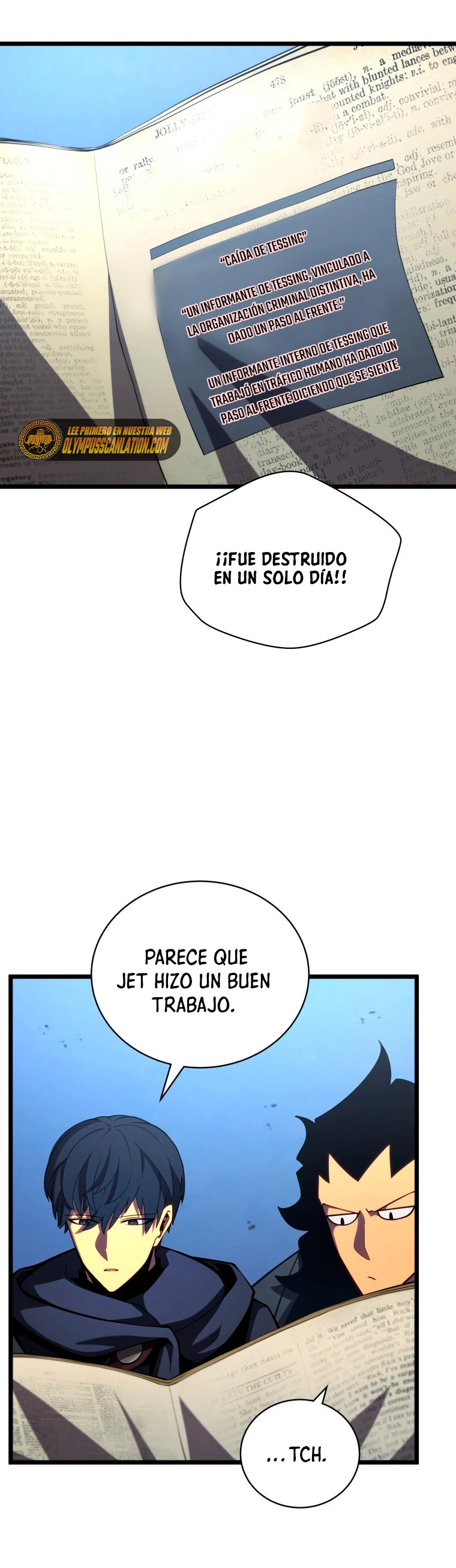 El hijo menor del maestro de la espada Capítulo 45 - Página 37 en español