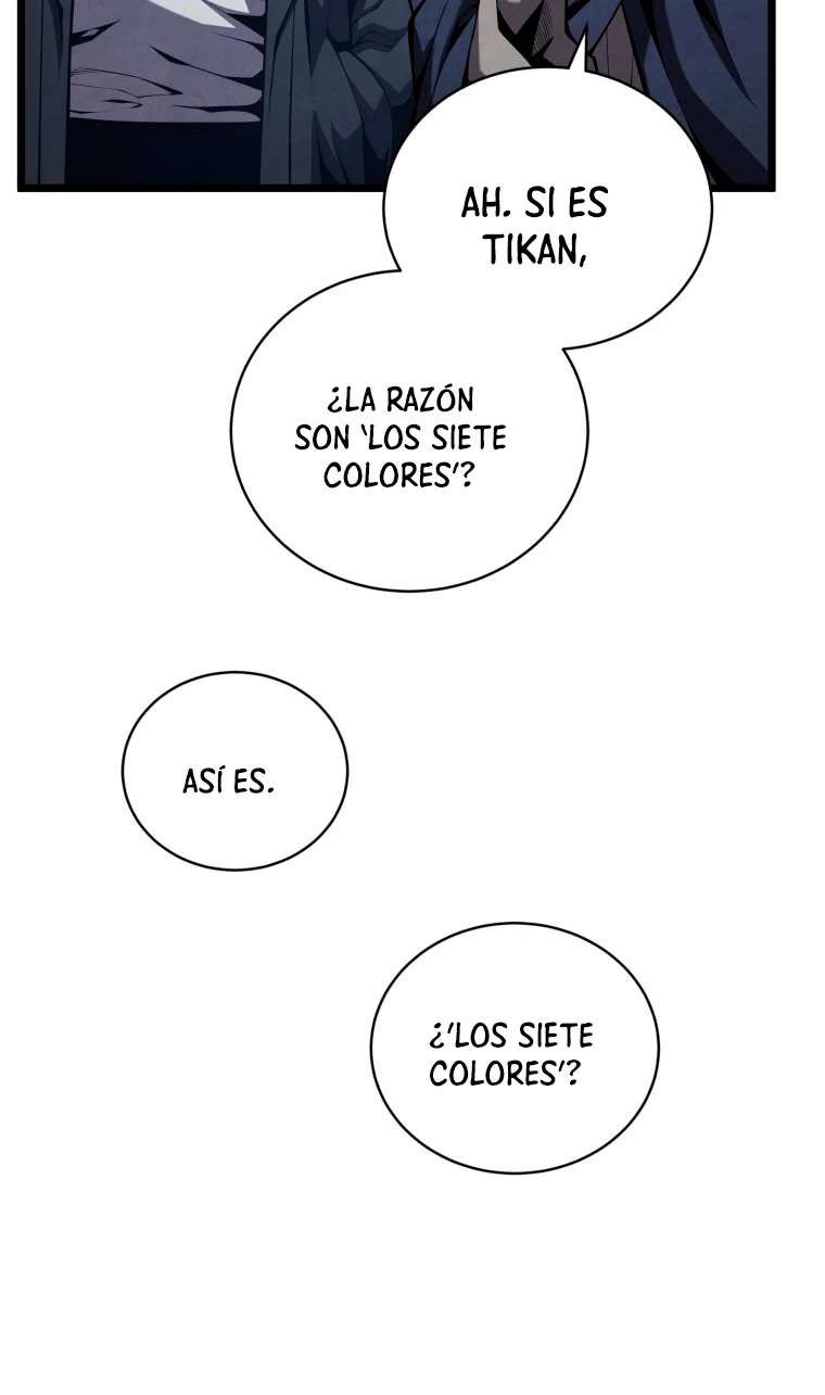 El hijo menor del maestro de la espada Capítulo 45 - Página 44 en español