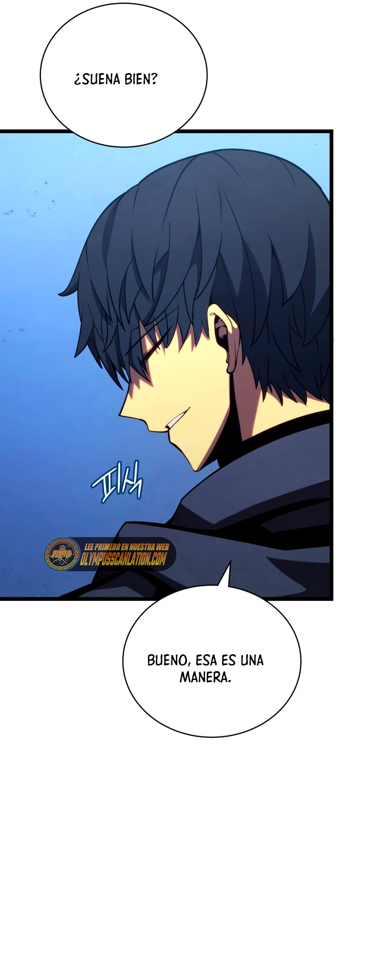El hijo menor del maestro de la espada Capítulo 45 - Página 46 en español