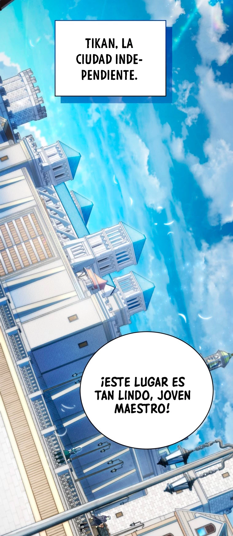 El hijo menor del maestro de la espada Capítulo 45 - Página 69 en español