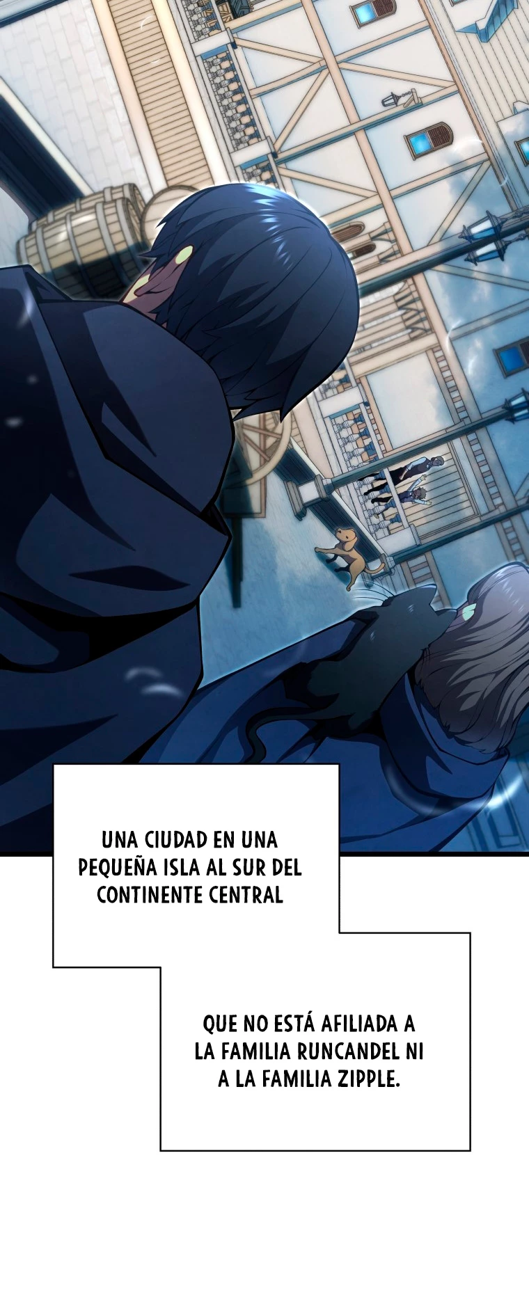El hijo menor del maestro de la espada Capítulo 45 - Página 70 en español