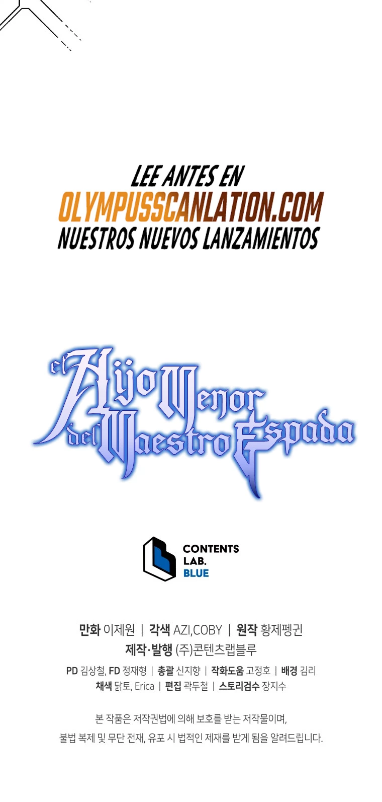 El hijo menor del maestro de la espada Capítulo 45 - Página 81 en español