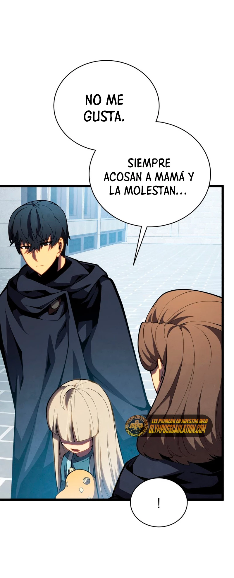 El hijo menor del maestro de la espada Capítulo 46 - Página 11 en español