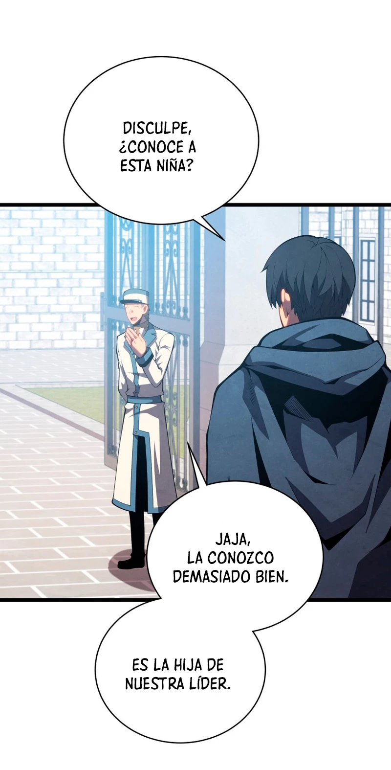 El hijo menor del maestro de la espada Capítulo 46 - Página 16 en español