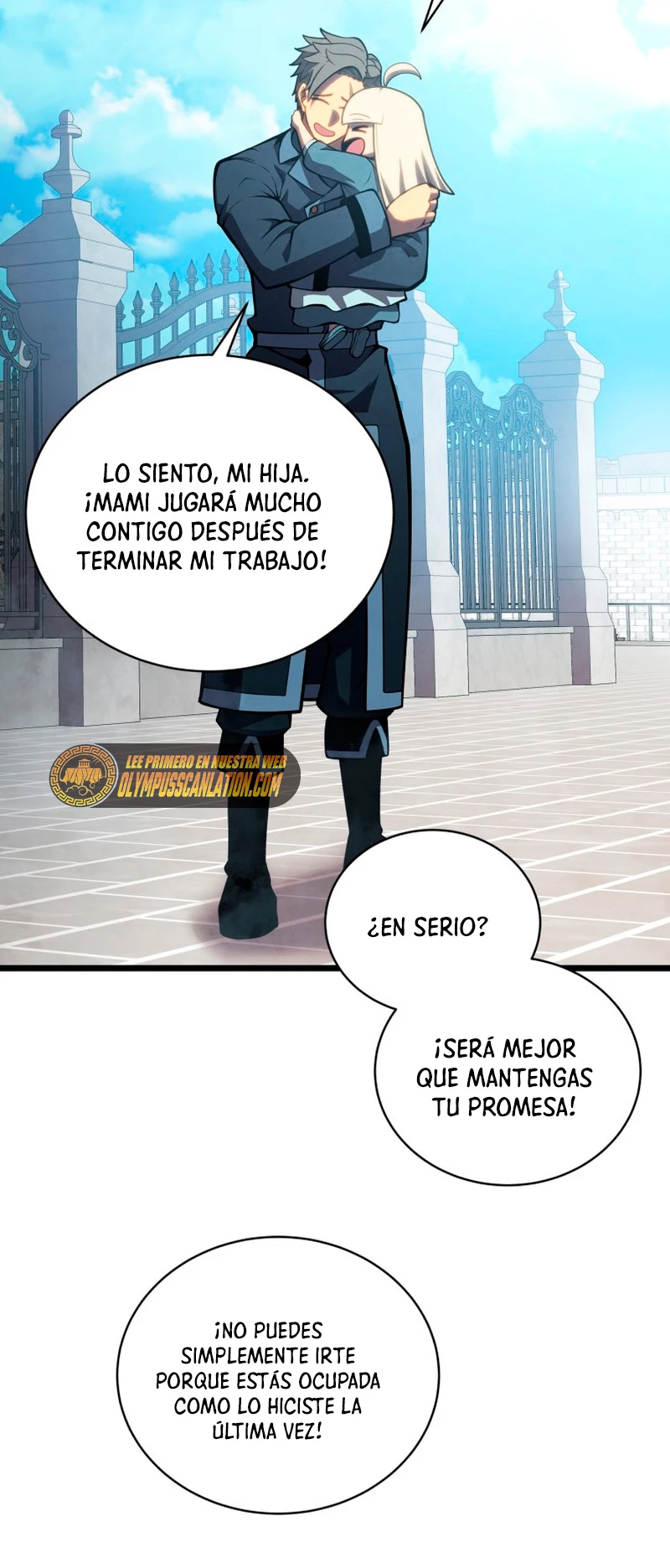 El hijo menor del maestro de la espada Capítulo 46 - Página 24 en español