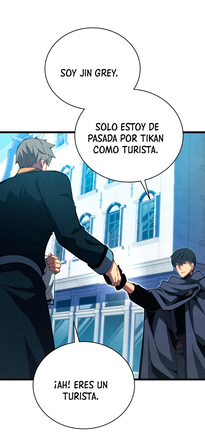 El hijo menor del maestro de la espada Capítulo 46 - Página 28 en español