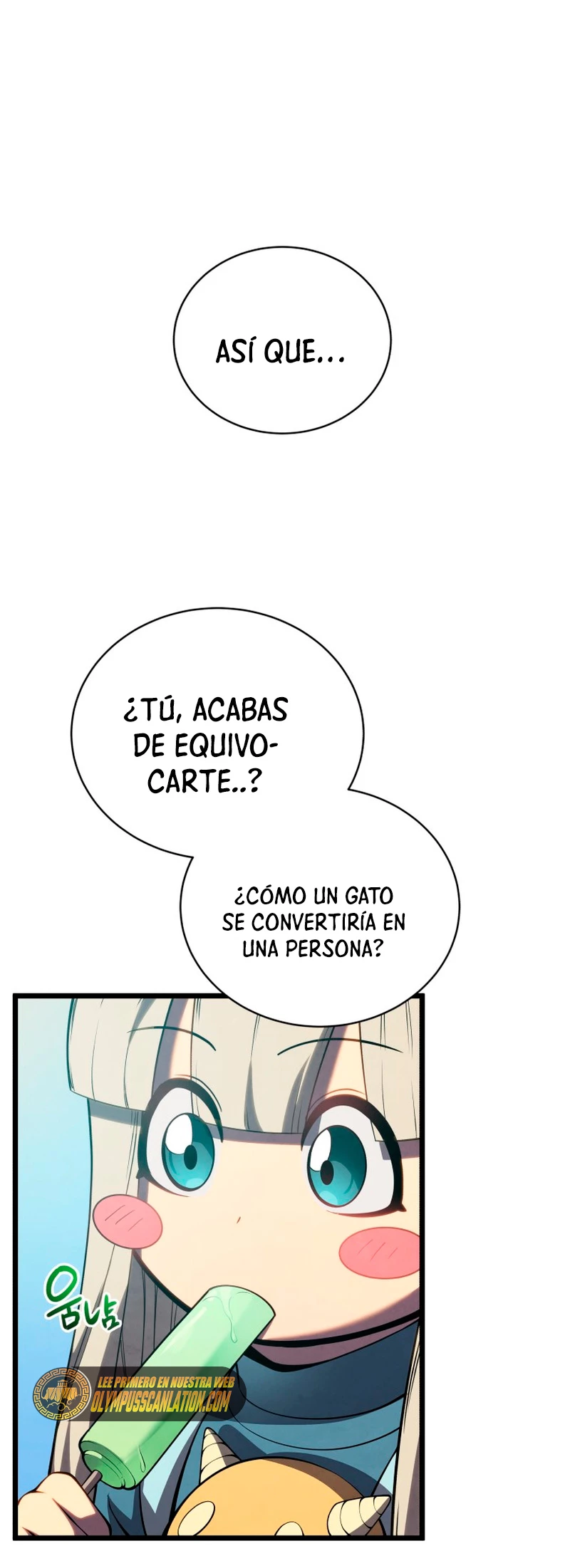 El hijo menor del maestro de la espada Capítulo 46 - Página 3 en español