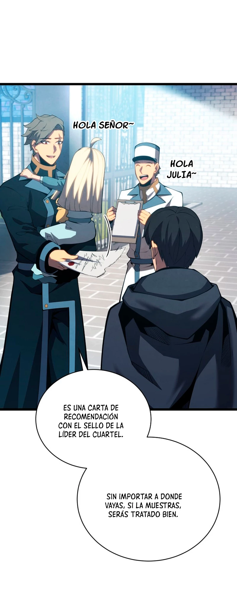El hijo menor del maestro de la espada Capítulo 46 - Página 33 en español