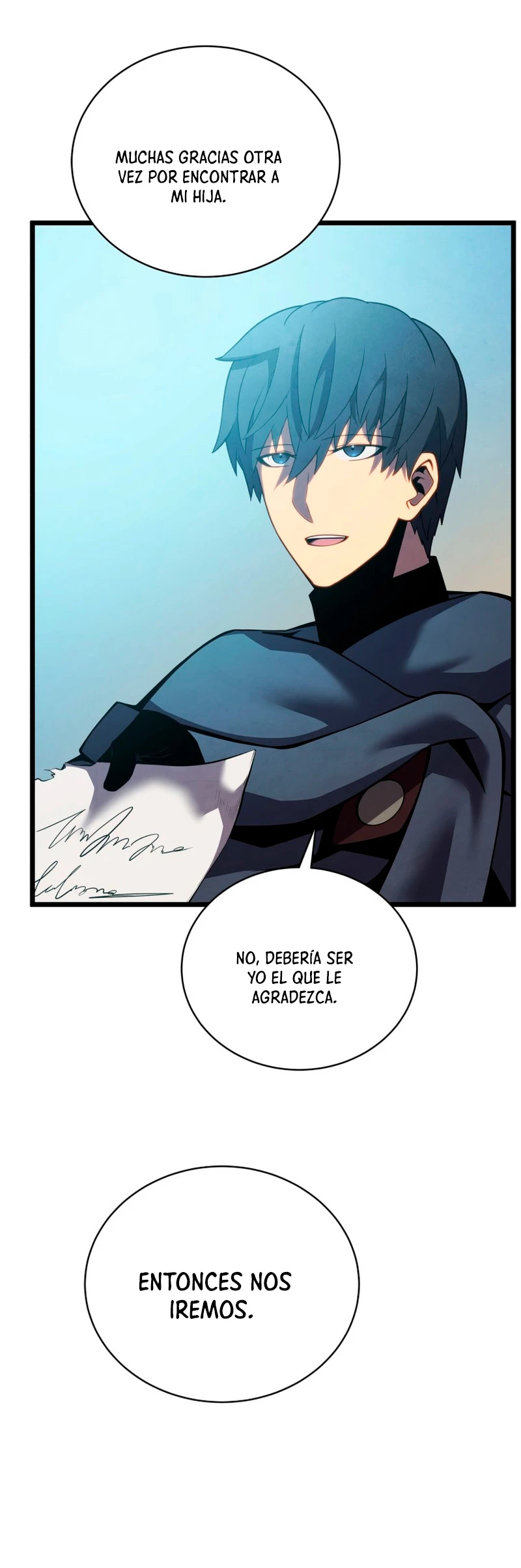 El hijo menor del maestro de la espada Capítulo 46 - Página 34 en español