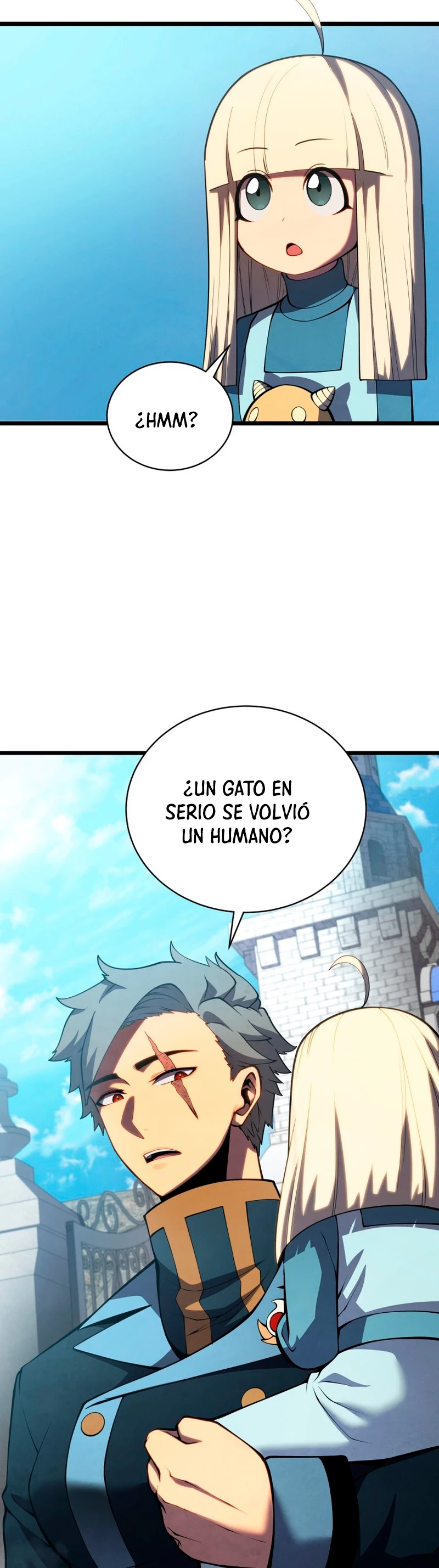 El hijo menor del maestro de la espada Capítulo 46 - Página 36 en español