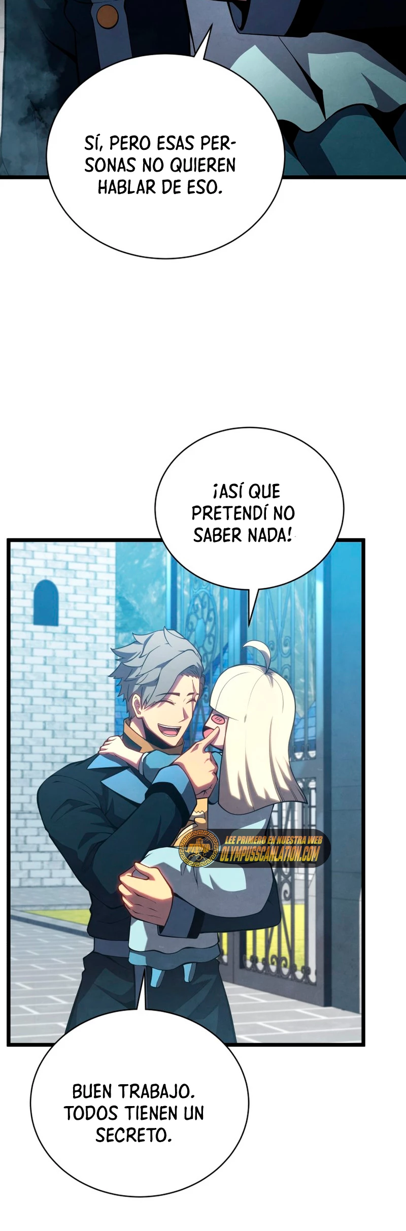 El hijo menor del maestro de la espada Capítulo 46 - Página 37 en español
