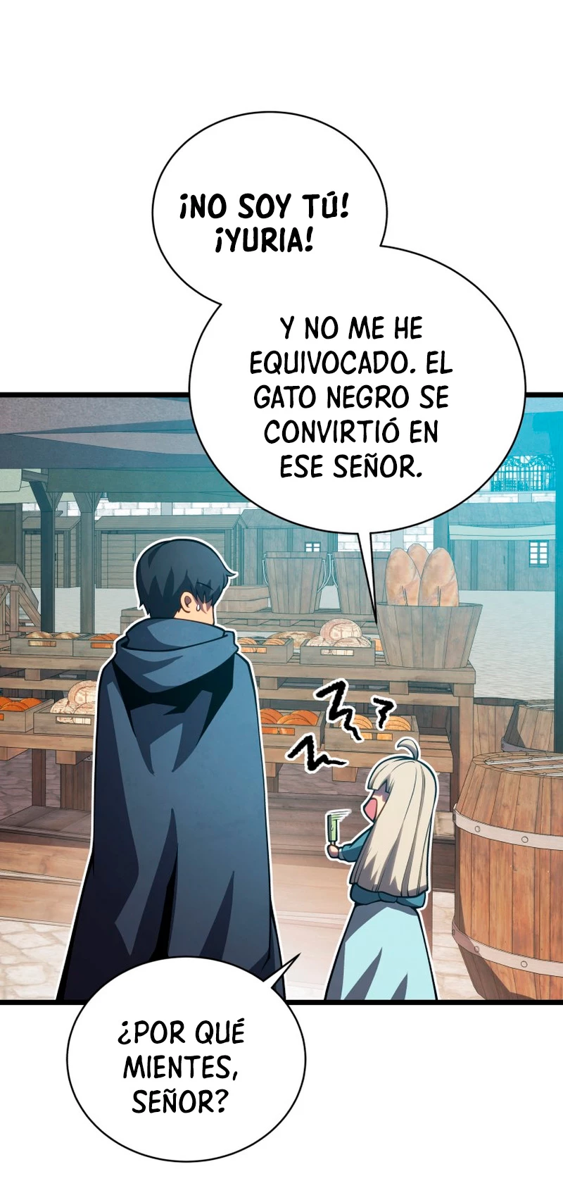 El hijo menor del maestro de la espada Capítulo 46 - Página 4 en español